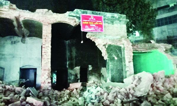 বগুড়ায় ৫৩ বছর পর জাসদের দখলে থাকা সম্পত্তি উদ্ধার