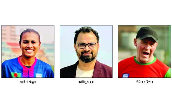 বিদ্রোহী নারী ফুটবলারদের পাশে আমিনুল