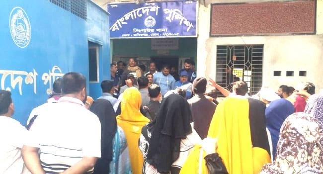 মানিকগঞ্জের সিংগাইরে আওয়ামী লীগের ৭ নেতাকর্মী গ্রেফতার
