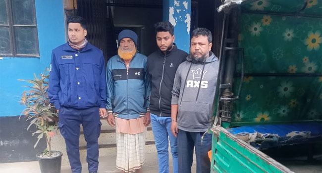 অপারেশন ডেভিল হান্ট : পানছড়িতে গ্রেফতার ৩