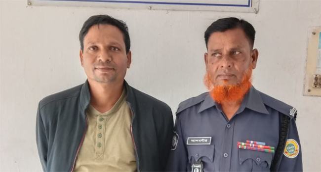 মির্জাগঞ্জে ইউনিয়ন যুবলীগের সাধারণ সম্পাদক গ্রেফতার