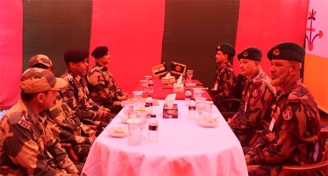 বিজিবির প্রতিবাদে সিসি ক্যামেরা অপসারণের আশ্বাস বিএসএফের