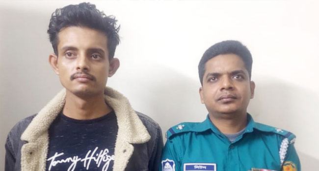 সাবেক এমপি নিখিলের সহযোগী সন্ত্রাসী রিংকু গ্রেফতার