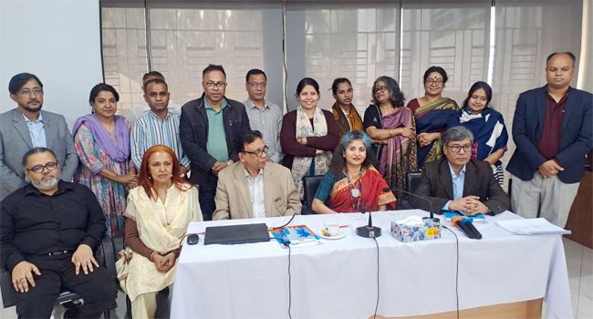 নিরাপত্তা ঝুঁকিতে সাংবাদিকতা : ইউনেস্কো-নিউজ নেটওয়ার্ক কর্মশালায় বক্তারা