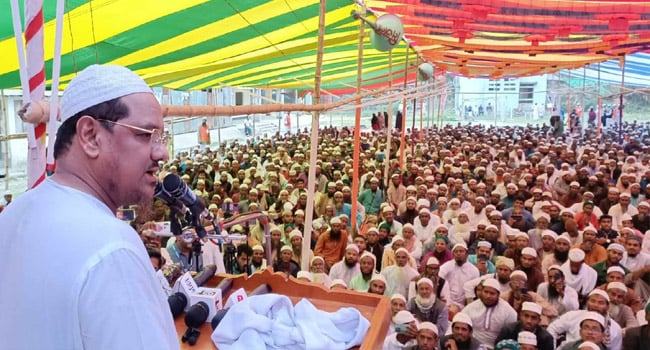চুরির দায়ে এমপি-মন্ত্রীদের হাত কর্তন করলে বাংলাদেশ চোরমুক্ত হবে : চরমোনাই পীর