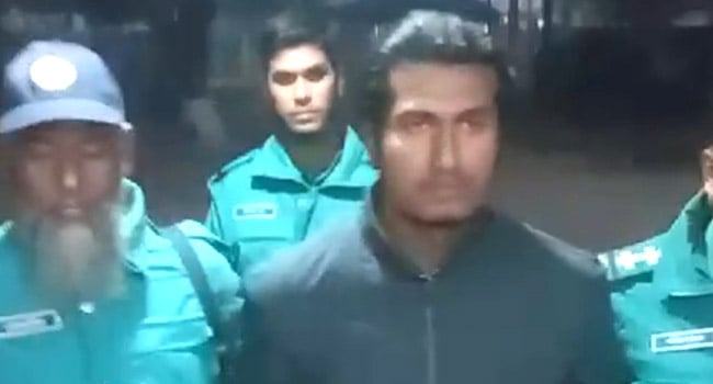 অপারেশন ডেভিল হান্ট : কারমাইকেল কলেজ ছাত্রলীগ নেতা গ্রেফতার