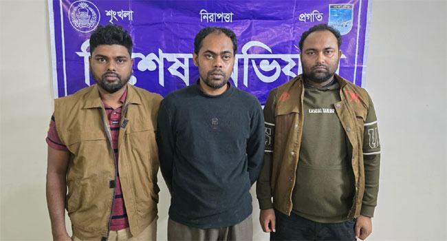 আশুলিয়ায় হত্যা মামলায় স্বেচ্ছাসেবক লীগের নেতা গ্রেফতার