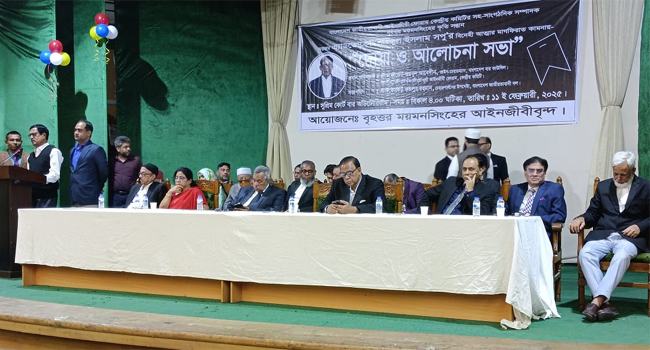 সুপ্রিম কোর্টের আইনজীবী শহিদুল ইসলাম সপুর স্মরণে দোয়া