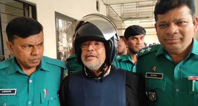 সাবেক প্রতিমন্ত্রী এনাম ৫ দিনের রিমান্ডে