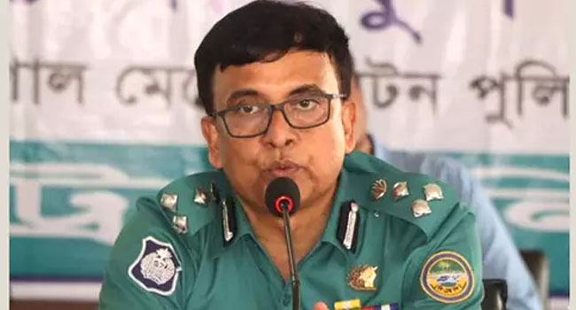 সিএমপির সাবেক কমিশনার সাইফুল গ্রেফতার