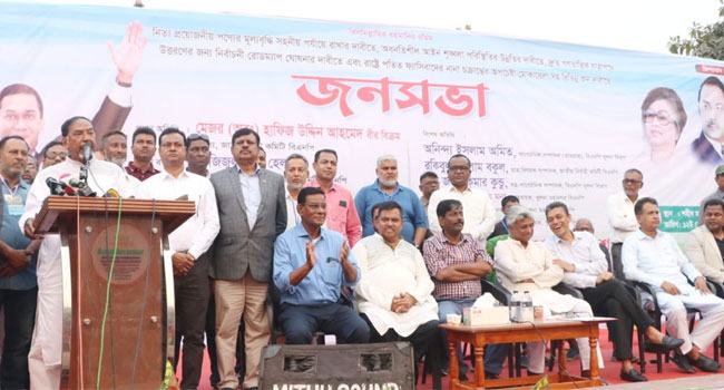 বাংলাদেশকে একটি ব্যর্থ রাষ্ট্রে পরিণত করার ষড়যন্ত্র শুরু হয়েছে : মেজর হাফিজ