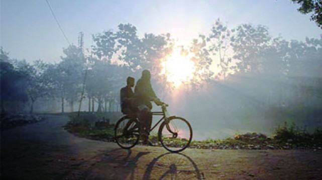 শীতে পল্লী স্মৃৃতি