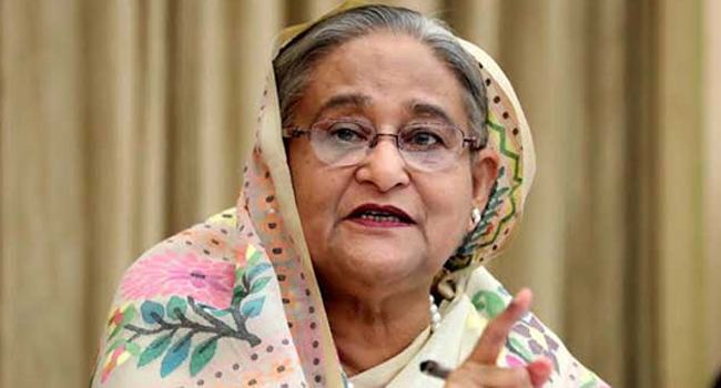 শেখ হাসিনাকে প্রধান আসামি করে ট্রাইব্যুনালে অভিযোগ বিএনপির