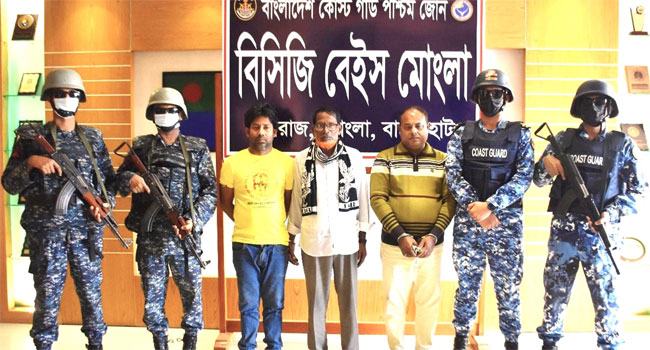 অপারেশন ডেভিল হান্ট : মোংলায় আ’লীগের ৫ নেতাকর্মী আটক