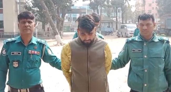 রংপুরে তালিকাভুক্ত শীর্ষ সন্ত্রাসী ও যুবলীগ নেতা গ্রেফতার