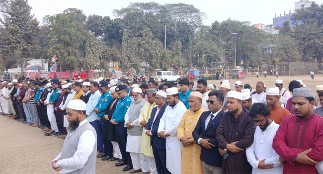 আবুল কাসেমের জানাজায় আ’লীগের রাজনীতি নিষিদ্ধের দাবি