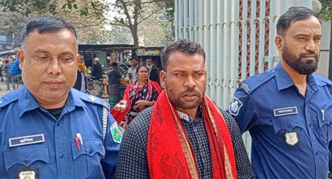 সিরাজগঞ্জে স্ত্রী হত্যার দায়ে স্বামীর আমৃত্যু কারাদণ্ড