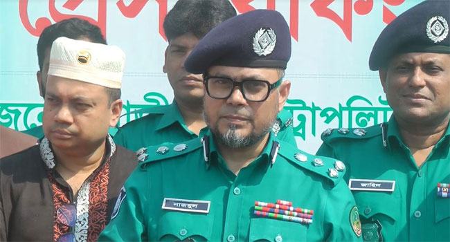 ইজতেমায় ডেভিল পেলে ধরিয়ে দিন : জিএমপি কমিশনার