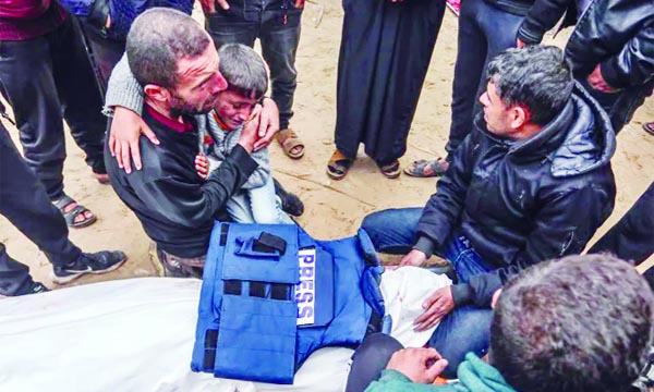 ২০২৪ সালে রেকর্ড সংখ্যক সাংবাদিক নিহতের মূল হোতা ইসরাইল