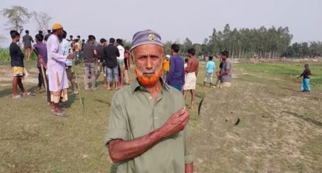 বাংলাদেশের অভ্যন্তরে ঢুকে ৫ কৃষককে পেটালো বিএসএফ