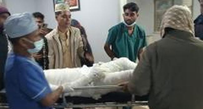 আশুলিয়ায় ঘরে জমা থাকা গ্যাস থেকে আগুন, নারী ও শিশুসহ দগ্ধ ১১