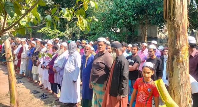 দৈনিক নয়া দিগন্তের কুলিয়ারচর সংবাদদাতার মায়ের ইন্তেকাল
