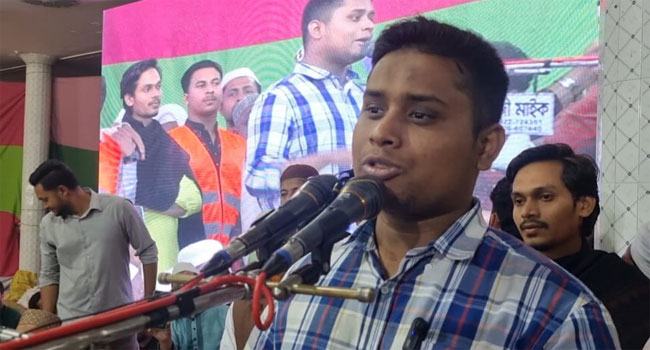 দুর্নীতি-গুম-খুন থাকবে, এমন বাংলাদেশ চাই না : হাসনাত আবদুল্লাহ