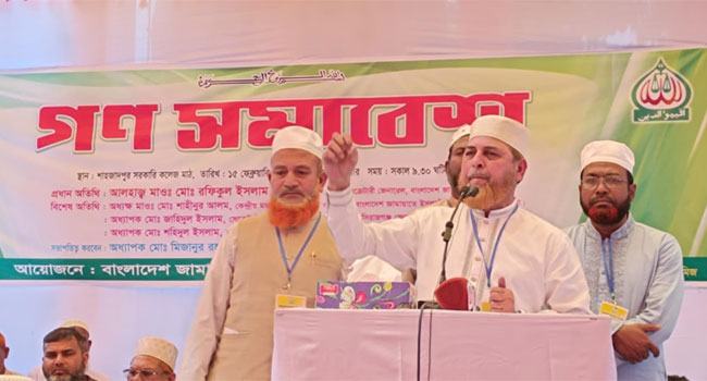 ফুঁস করে নয়, ফাঁসির মঞ্চে যাওয়ার জন্য হাসিনা দেশে আসবে : রফিকুল ইসলাম খান