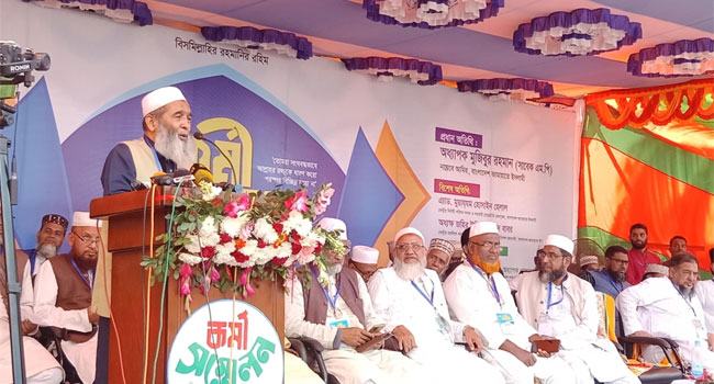 ৫৪ বছরে কোনো সরকারই দেশের প্রকৃত উন্নয়ন করতে পারেনি : অধ্যাপক মজিব