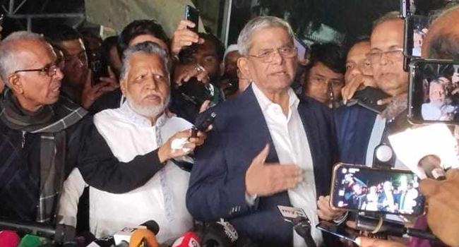 দ্রুতই সংস্কারের ঐক্যমত তৈরি হয়ে জাতীয় নির্বাচন অনুষ্ঠিত হবে : মির্জা ফখরুল