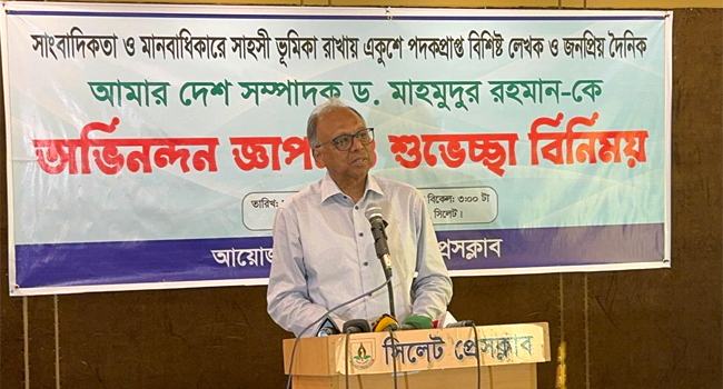 ‘জুলাই বিপ্লবে জীবন দিয়ে সাংবাদিক তুরাব দেশকে নতুনভাবে স্বাধীন করেছেন’