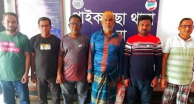 খুলনায় আ’লীগের ৬ নেতাকে রিমান্ড শেষে জেলহাজতে প্রেরণ
