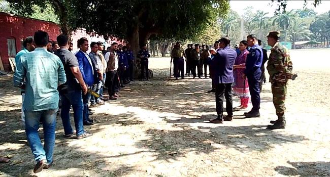 কেরু চিনিকল এলাকা থেকে শক্তিশালী ৪ বোমা উদ্ধার