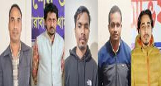 অপারেশন ডেভিল হান্ট : সুনামগঞ্জে ২৪ ঘণ্টায় গ্রেফতার ৫