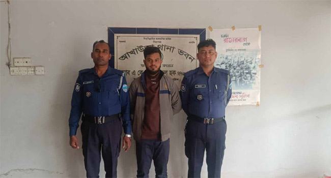 অপারেশন ডেভিল হান্ট : আখাউড়ায় নিষিদ্ধ ছাত্রলীগ নেতাসহ গ্রেফতার ৬