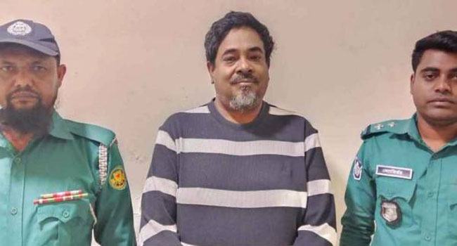 টাঙ্গাইলের সাবেক এমপি ছানোয়ার হোসেন গ্রেফতার