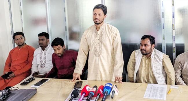 কোনো দল বা ব্যক্তিকে মাস্টারমাইন্ড বলে চব্বিশের চেতনাকে প্রশ্নবিদ্ধ করা যাবে না : শিবির সভাপতি