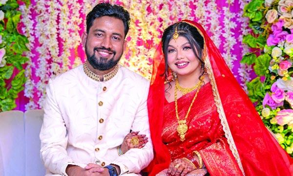 মহি খান ও ইয়াসমিন লাবণ্যের বিয়ে