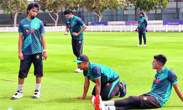 ভারতকে হারাতে প্রস্তুত রিশাদও