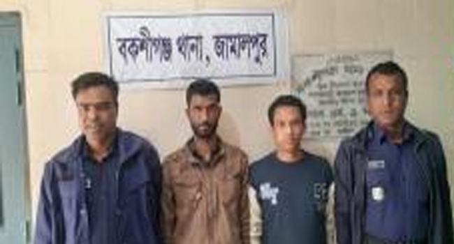 বকশীগঞ্জে অপারেশন ডেভিড হান্টে আ’লীগ-যুবলীগের ২ নেতা গ্রেফতার