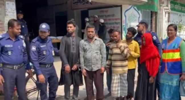 নারায়ণগঞ্জে অটোরিকশাচালককে খুনের পর লাশ গুম, গ্রেফতার ৭