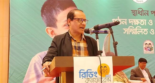 প্রাইমারি শিক্ষার মান বাড়ানোর চেষ্টা করছি : প্রাথমিক ও গণশিক্ষা উপদেষ্টা