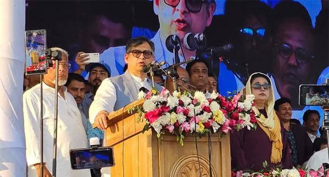 আওয়ামী রাজনীতির মৃত্যু হয়েছে বাংলাদেশে, দাফন দিল্লিতে : সালাহ উদ্দিন আহমেদ