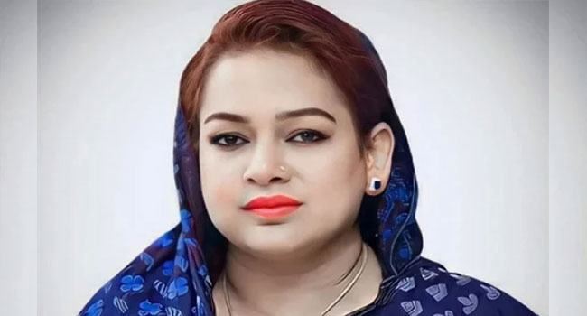 সাবেক জনপ্রশাসনমন্ত্রী ফরহাদের স্ত্রী মোনালিসা ৩ দিনের রিমান্ডে
