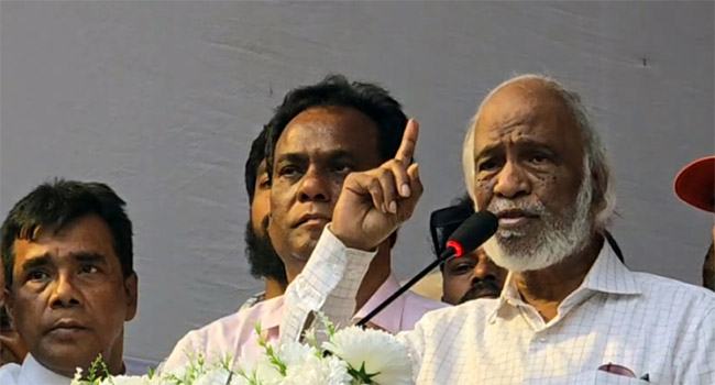 জনগণের ভোটাধিকার নিয়ে ছিনিমিনি খেলা যাবে না : ড. মঈন খান