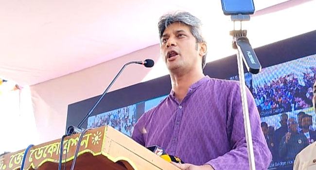 ভারত একতরফা পানি শাসন করলেও আ’লীগ প্রতিবাদ করেনি : জোনায়েদ সাকি