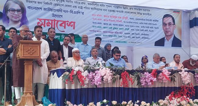‘সংসদ নির্বাচনের আগে বিএনপি অন্য কোনো নির্বাচন চায় না’