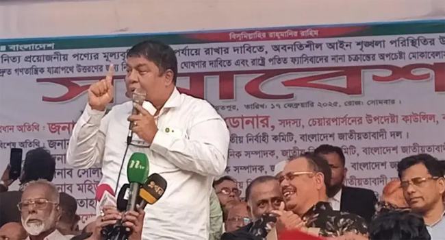 ‘সংস্কারের কথা বলে নির্বাচন পিছিয়ে দেয়া যাবে না’