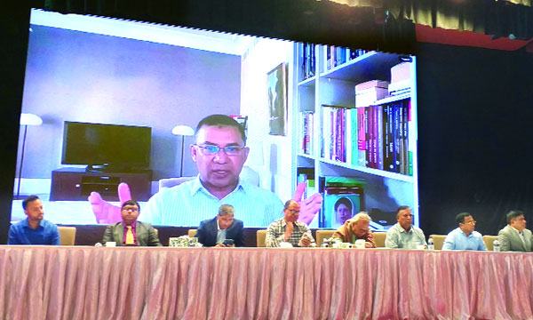জনগণের প্রতিনিধি দেশ পরিচালনার দায়িত্ব না পেলে সংস্কার বাস্তবায়ন সম্ভব নয় : তারেক রহমান