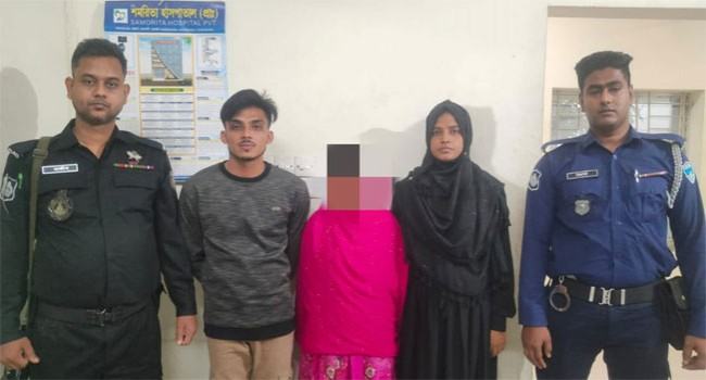 নোয়াখালীতে অপহৃত স্কুলছাত্রী উদ্ধার, অপহরণকারী গ্রেফতার